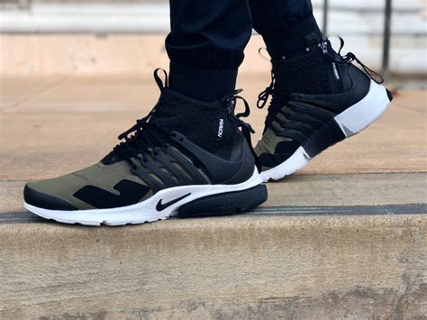 nike acronym presto olive replica|Behind The Design: Nike Air Presto Mid X Acronym.